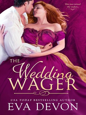 cover image of The Wedding Wager